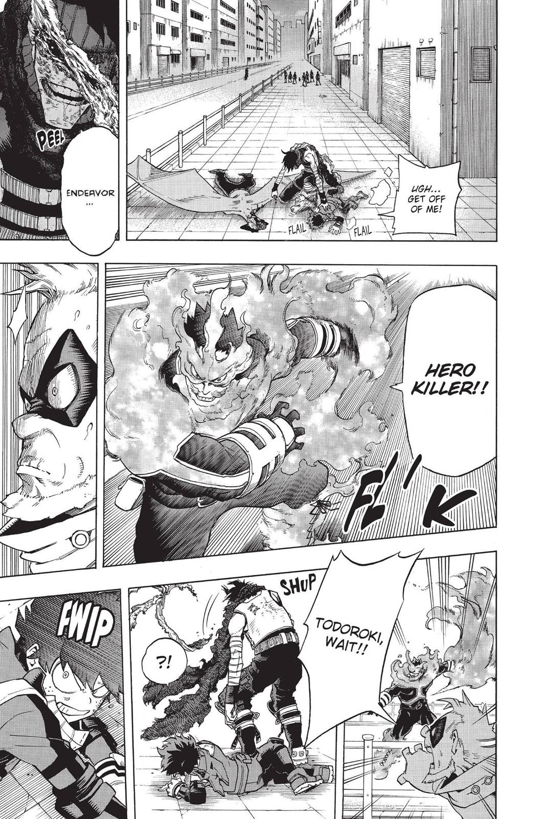 My Hero Academia Chapter 55
