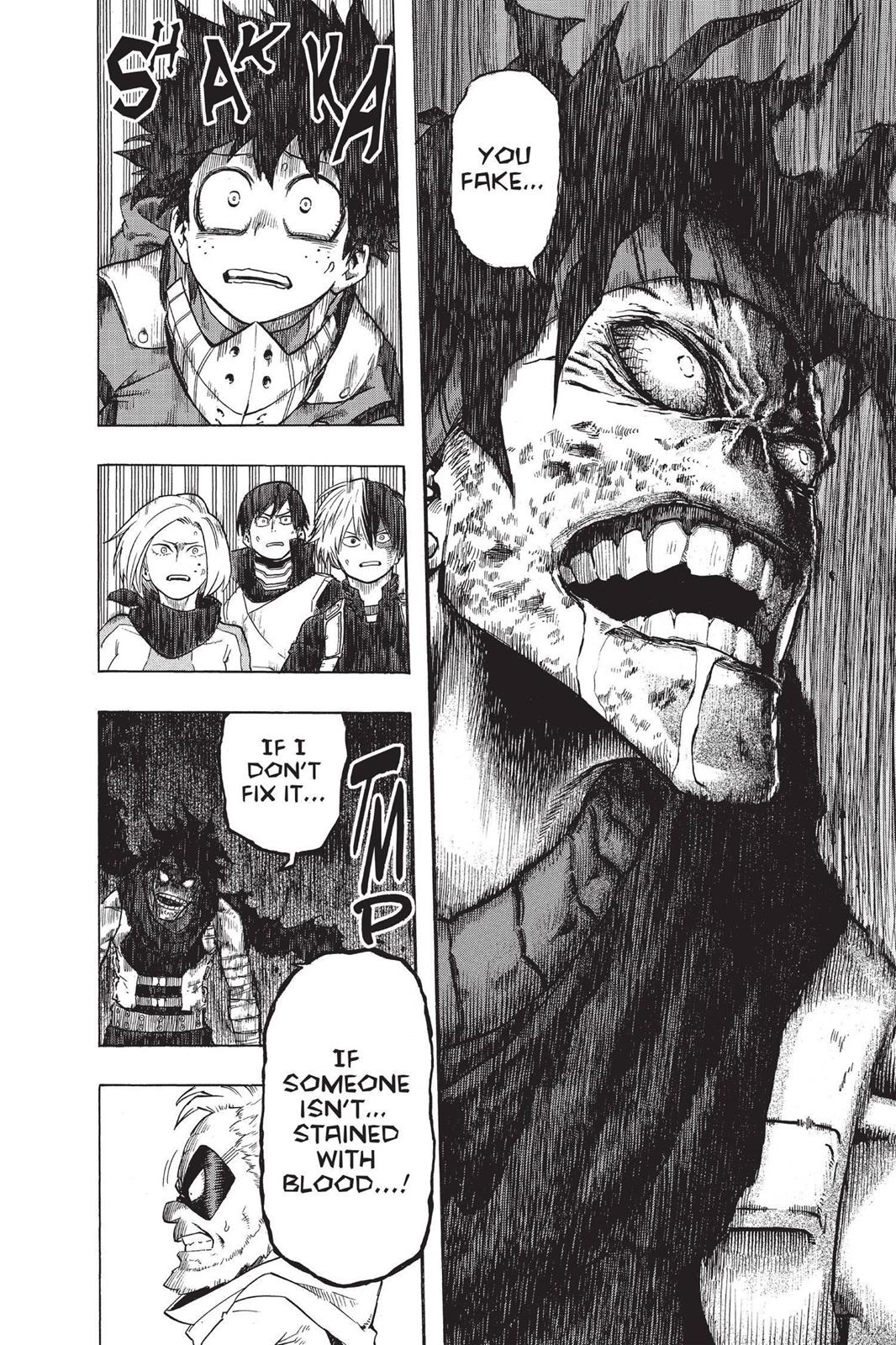 My Hero Academia Chapter 55