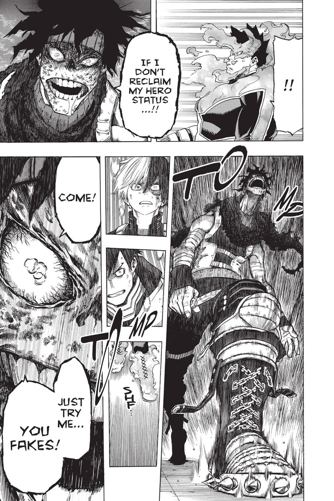 My Hero Academia Chapter 55