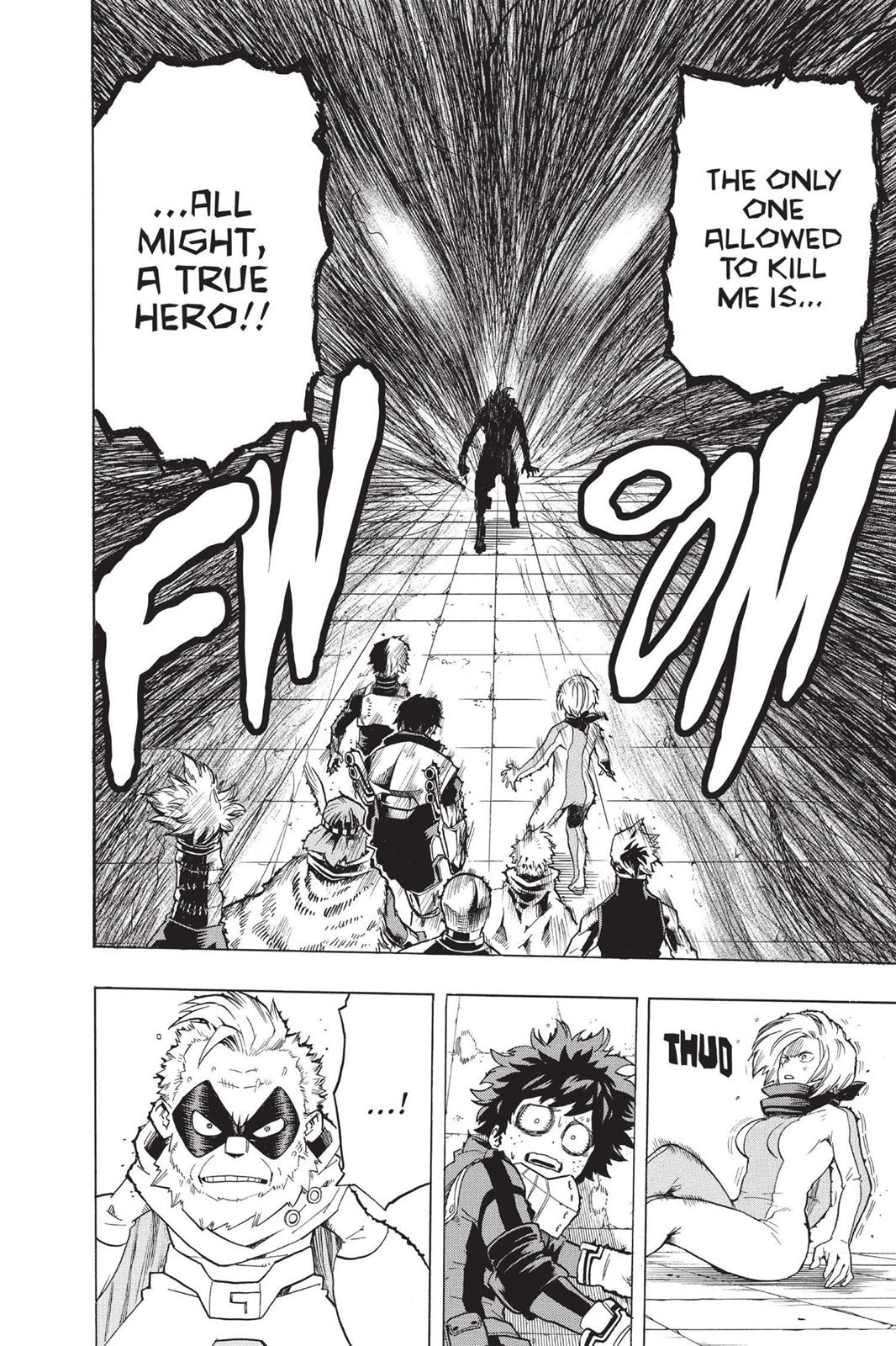 My Hero Academia Chapter 55