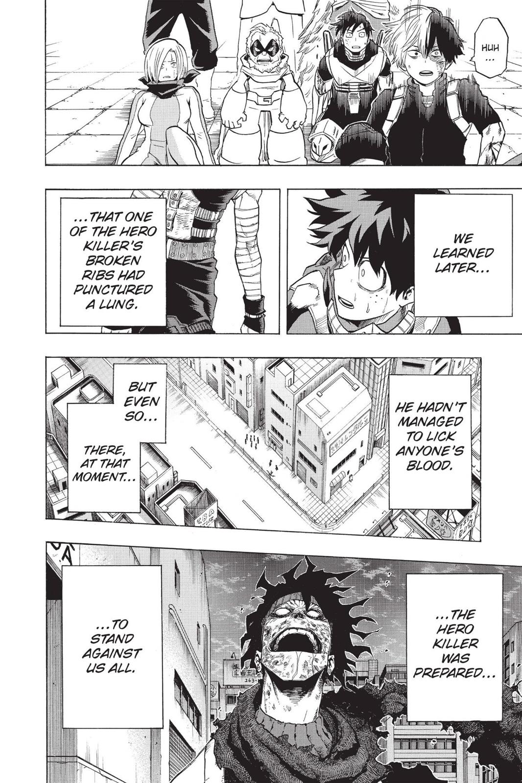 My Hero Academia Chapter 55