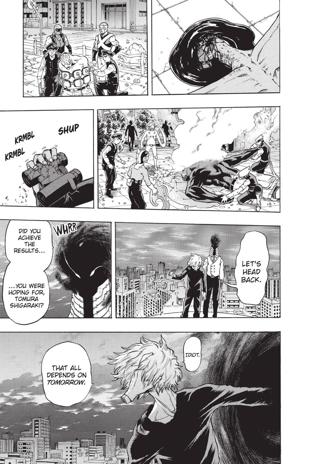 My Hero Academia Chapter 55