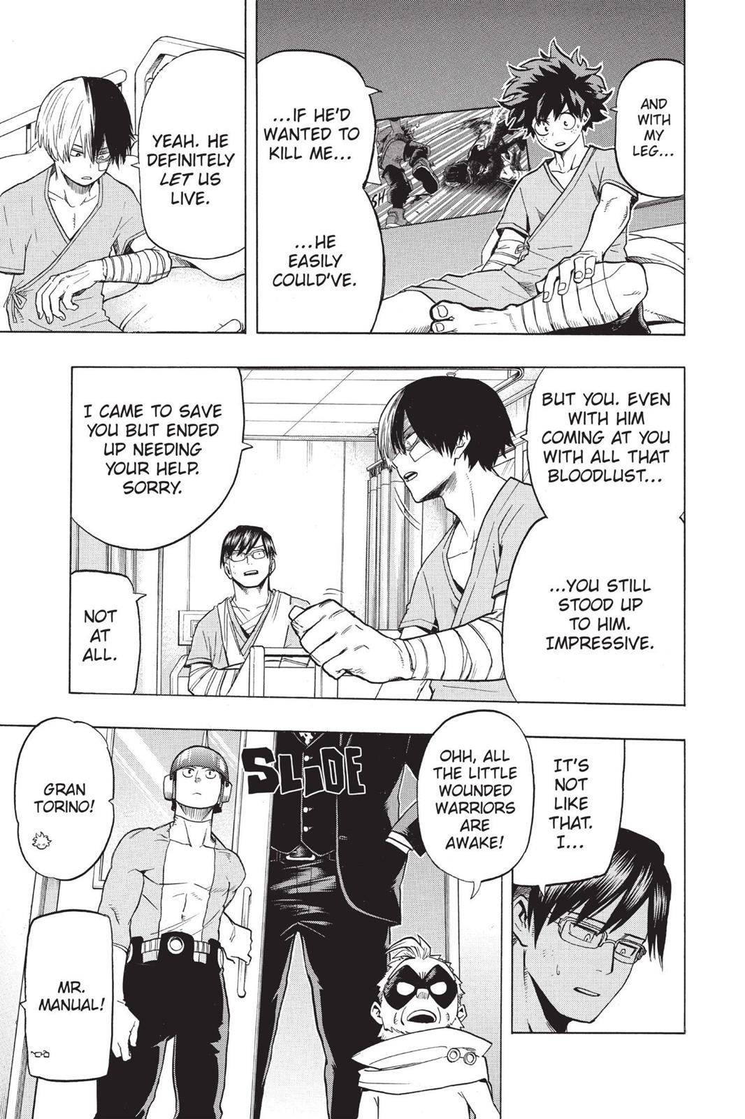 My Hero Academia Chapter 55