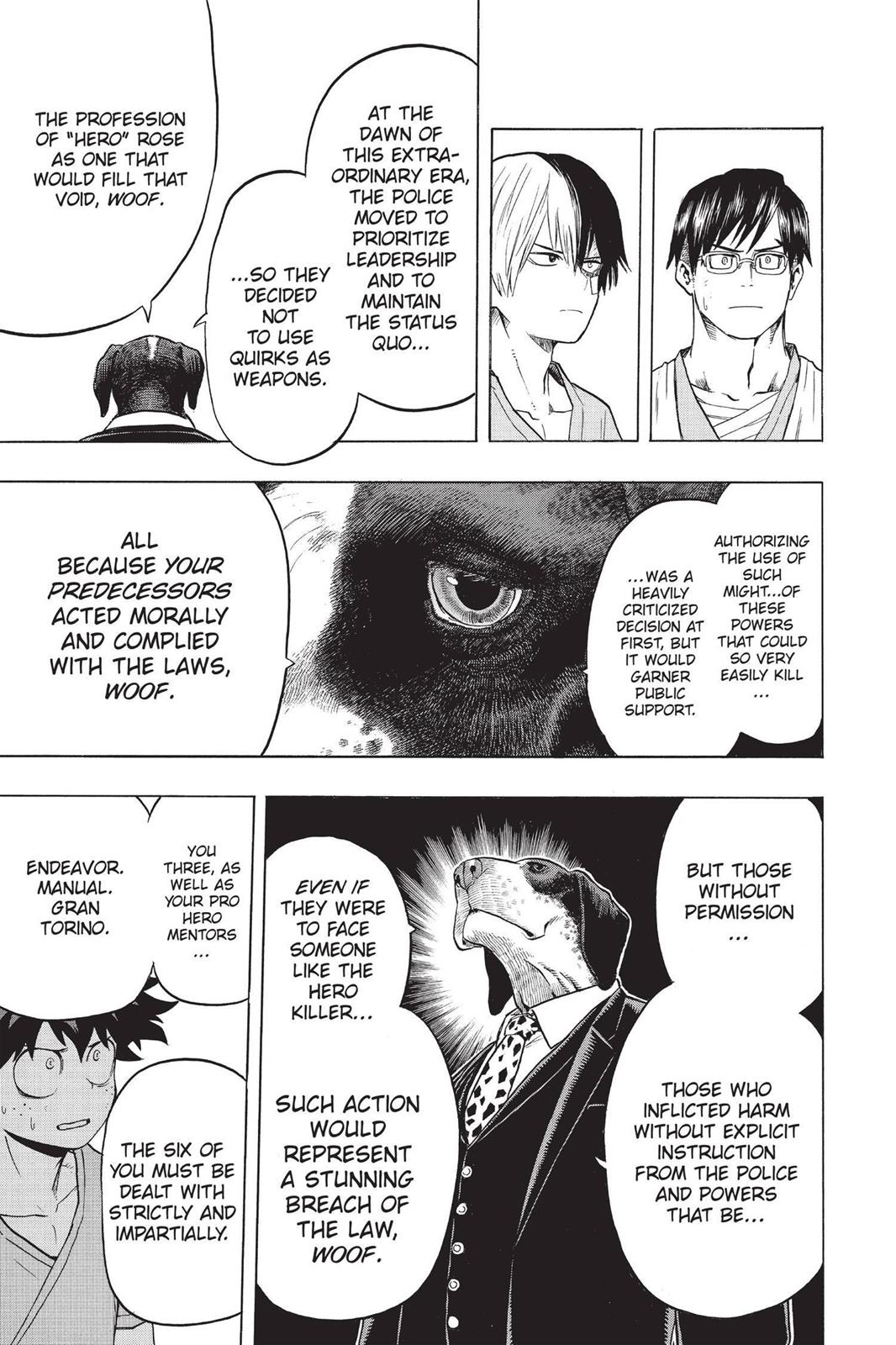 My Hero Academia Chapter 55