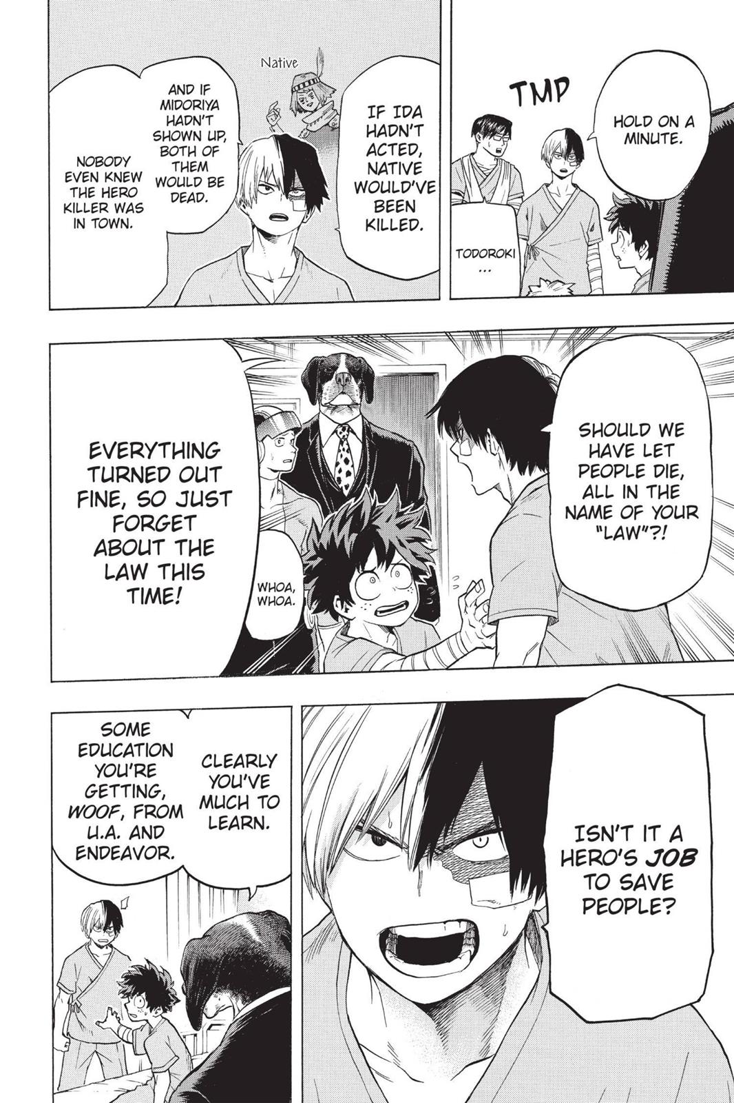 My Hero Academia Chapter 55