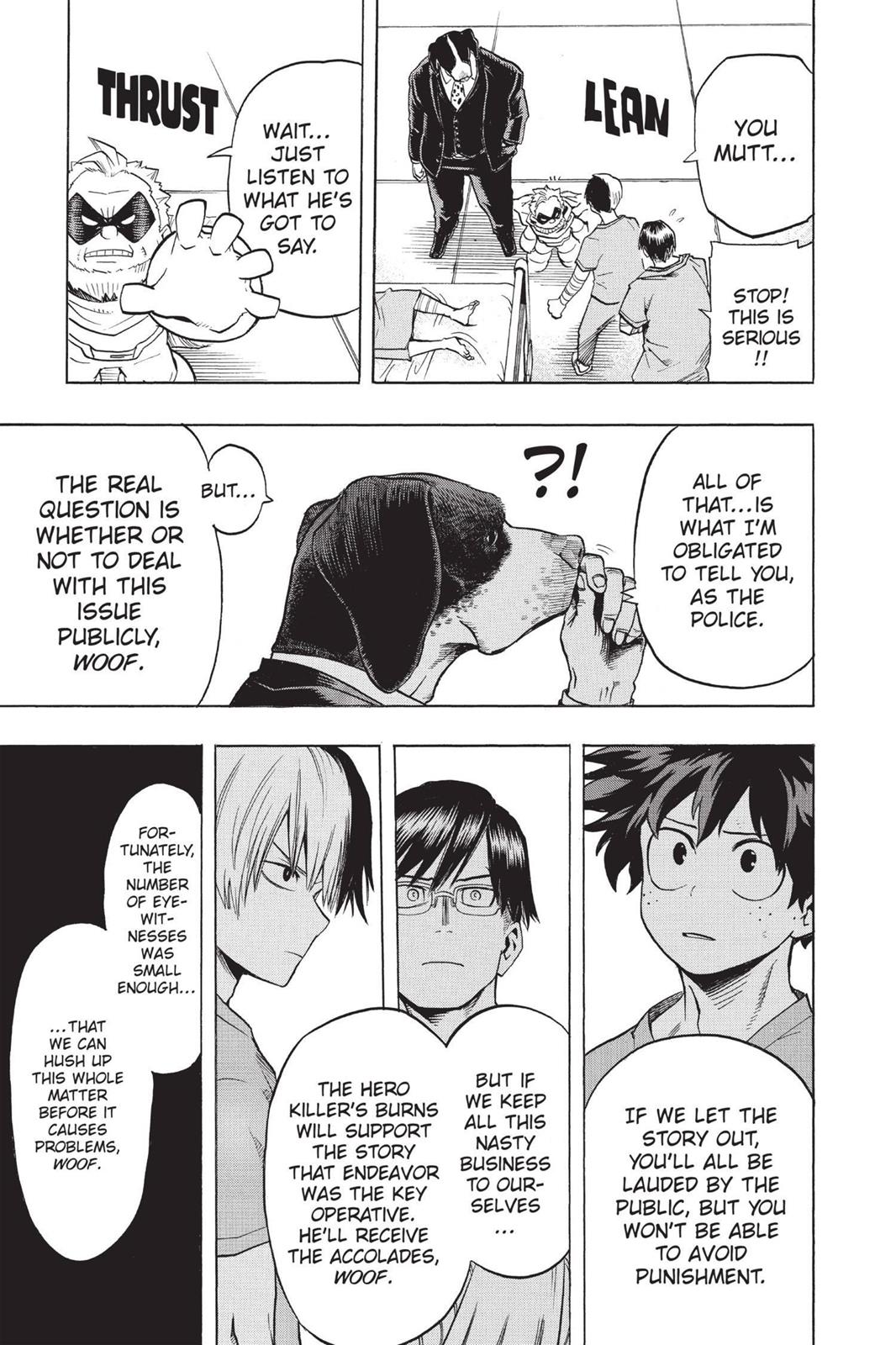 My Hero Academia Chapter 55