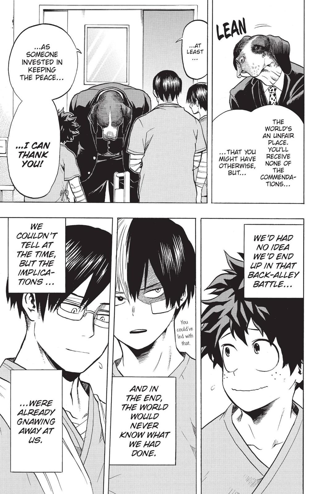 My Hero Academia Chapter 55