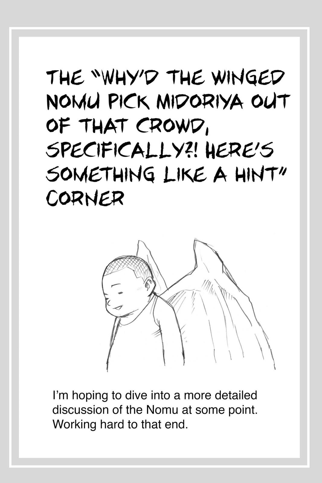 My Hero Academia Chapter 55