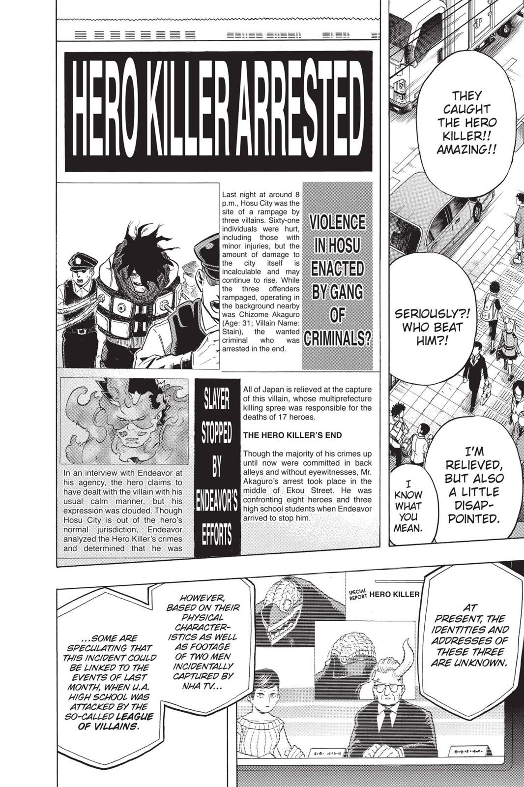My Hero Academia Chapter 57