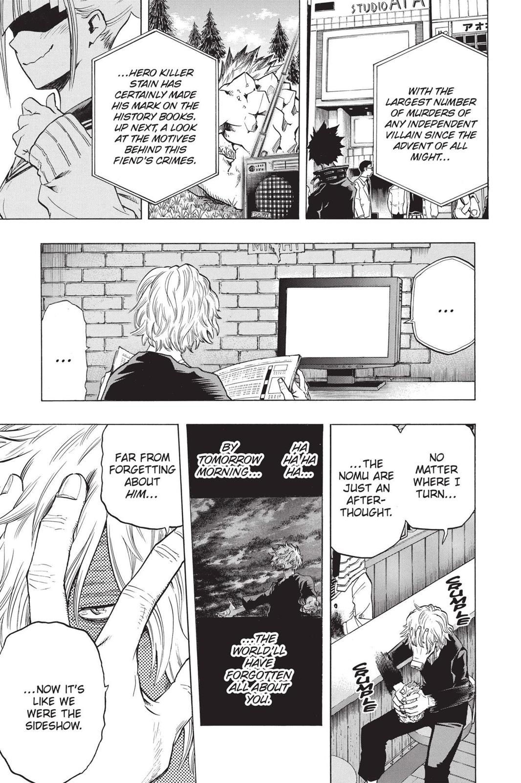 My Hero Academia Chapter 57