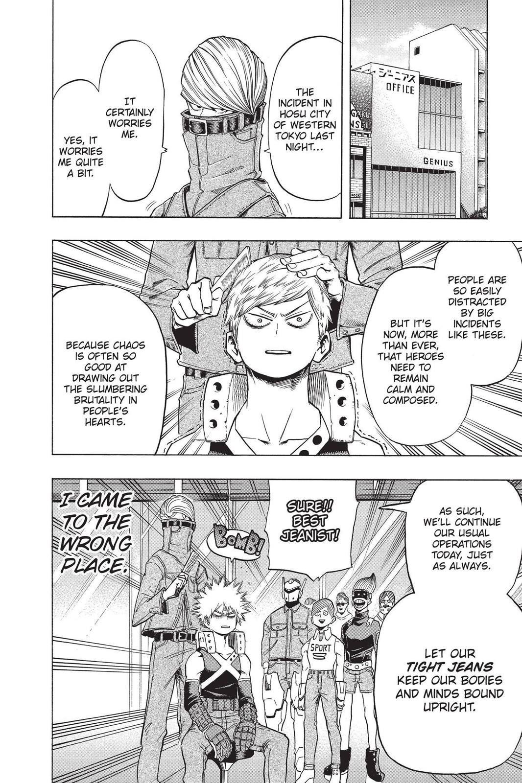 My Hero Academia Chapter 57