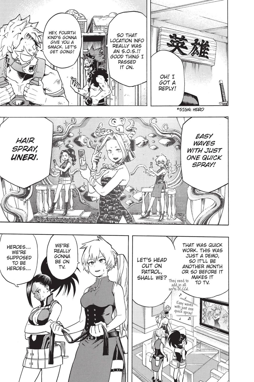 My Hero Academia Chapter 57