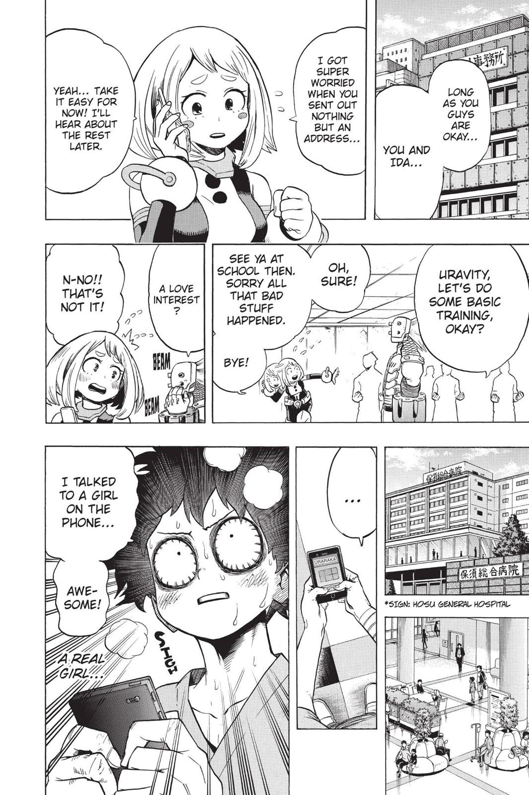 My Hero Academia Chapter 57