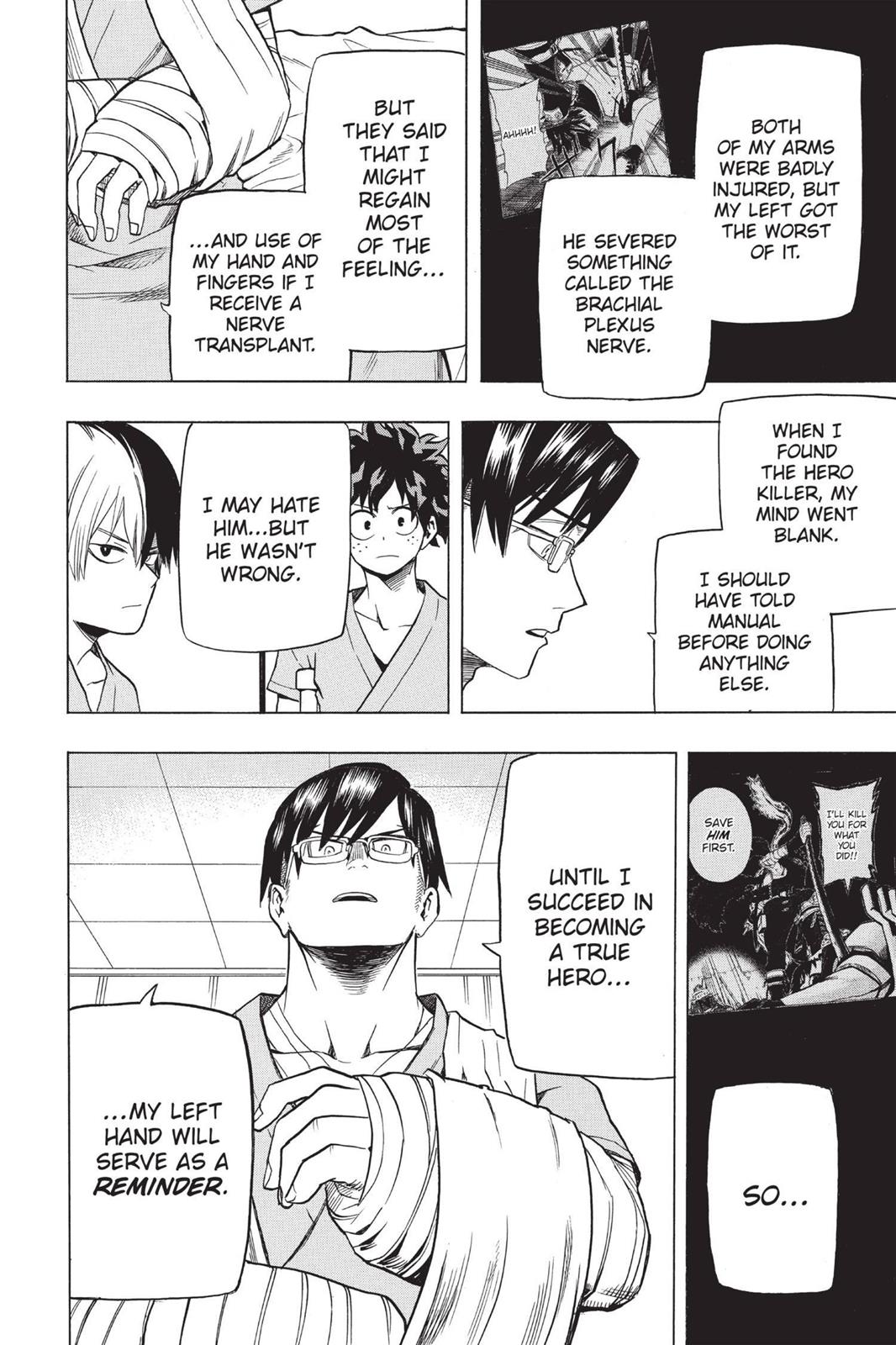 My Hero Academia Chapter 57
