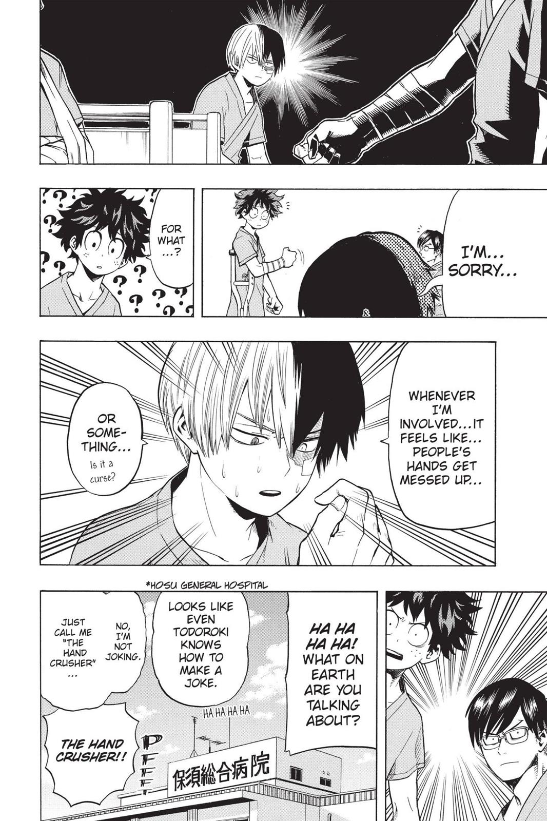 My Hero Academia Chapter 57