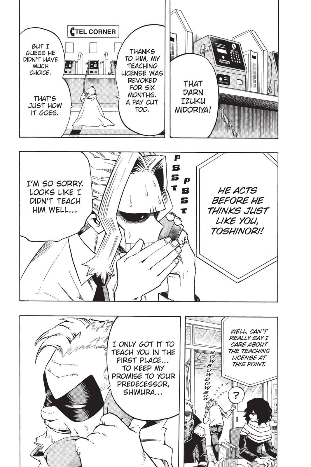 My Hero Academia Chapter 57