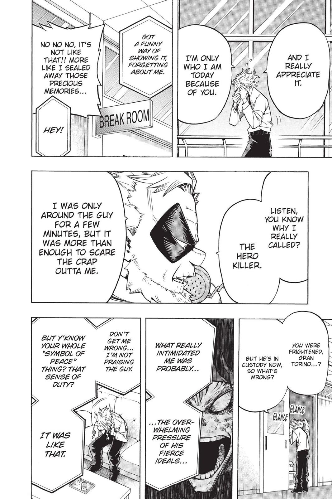 My Hero Academia Chapter 57