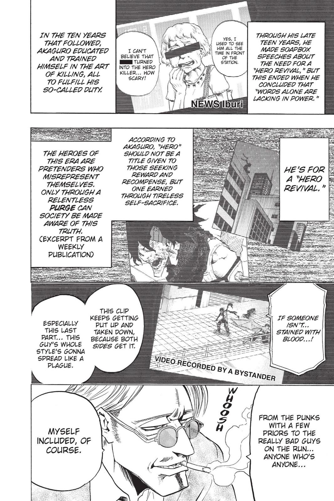 My Hero Academia Chapter 57