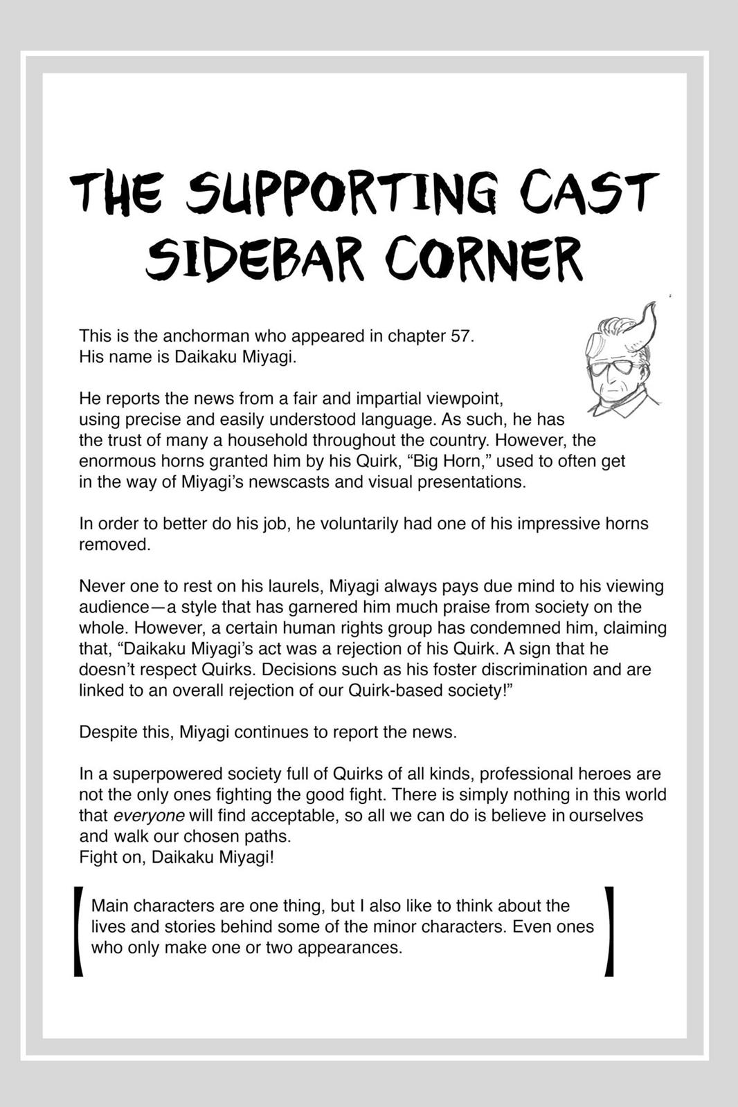 My Hero Academia Chapter 57