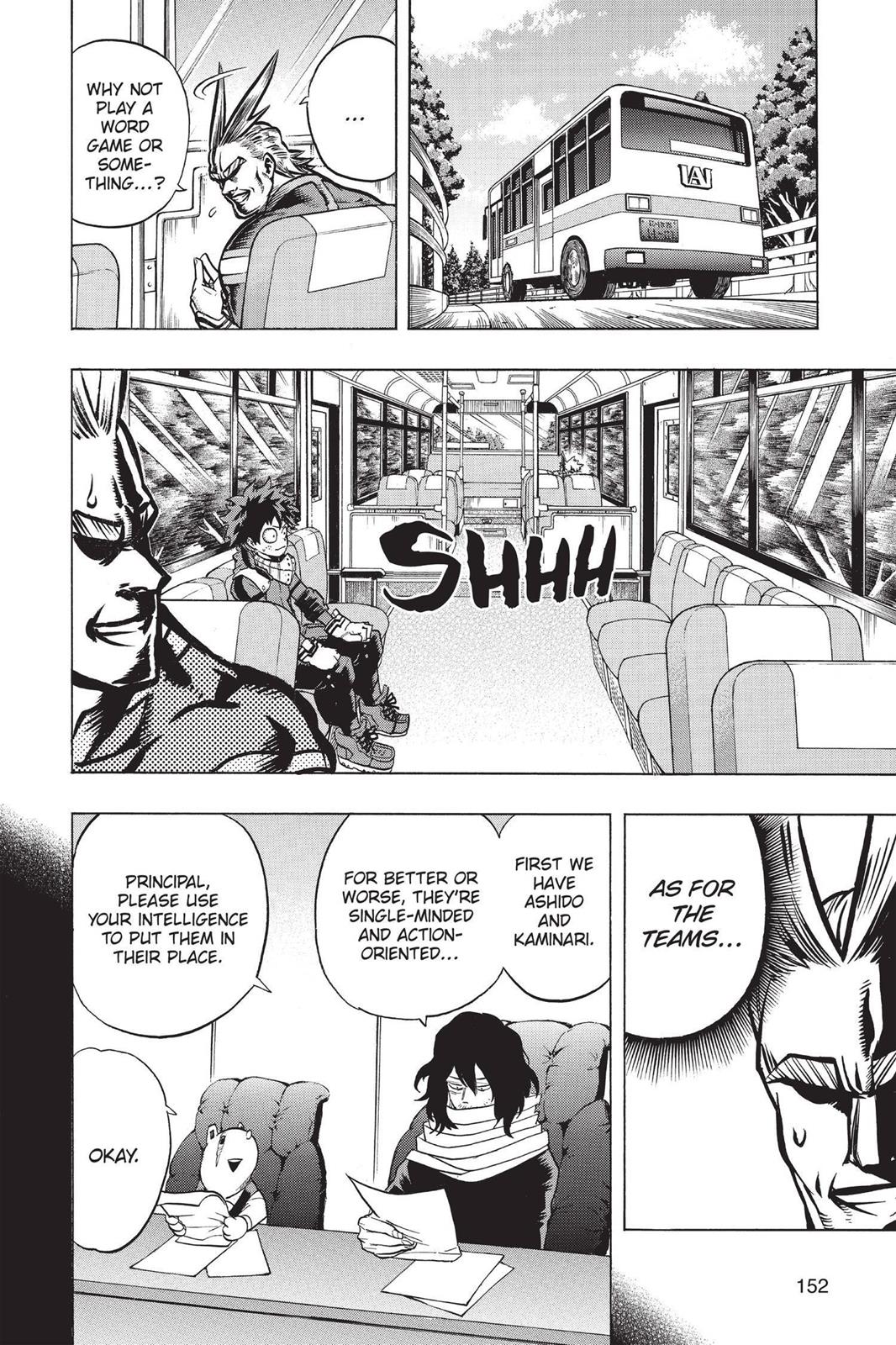 My Hero Academia Chapter 61