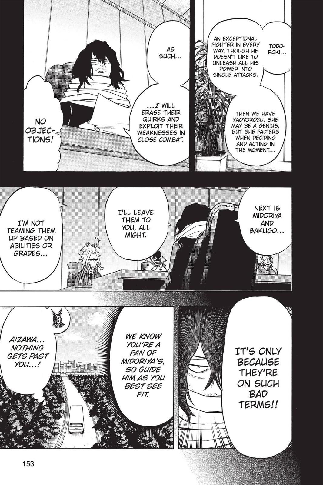 My Hero Academia Chapter 61