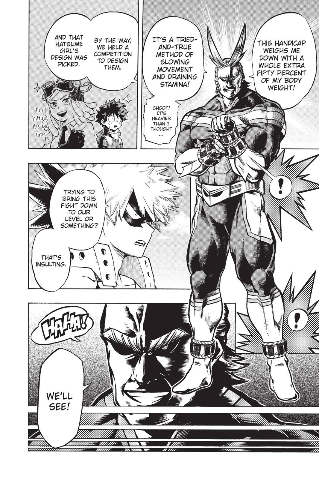 My Hero Academia Chapter 61