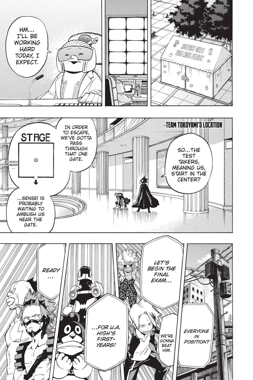 My Hero Academia Chapter 61