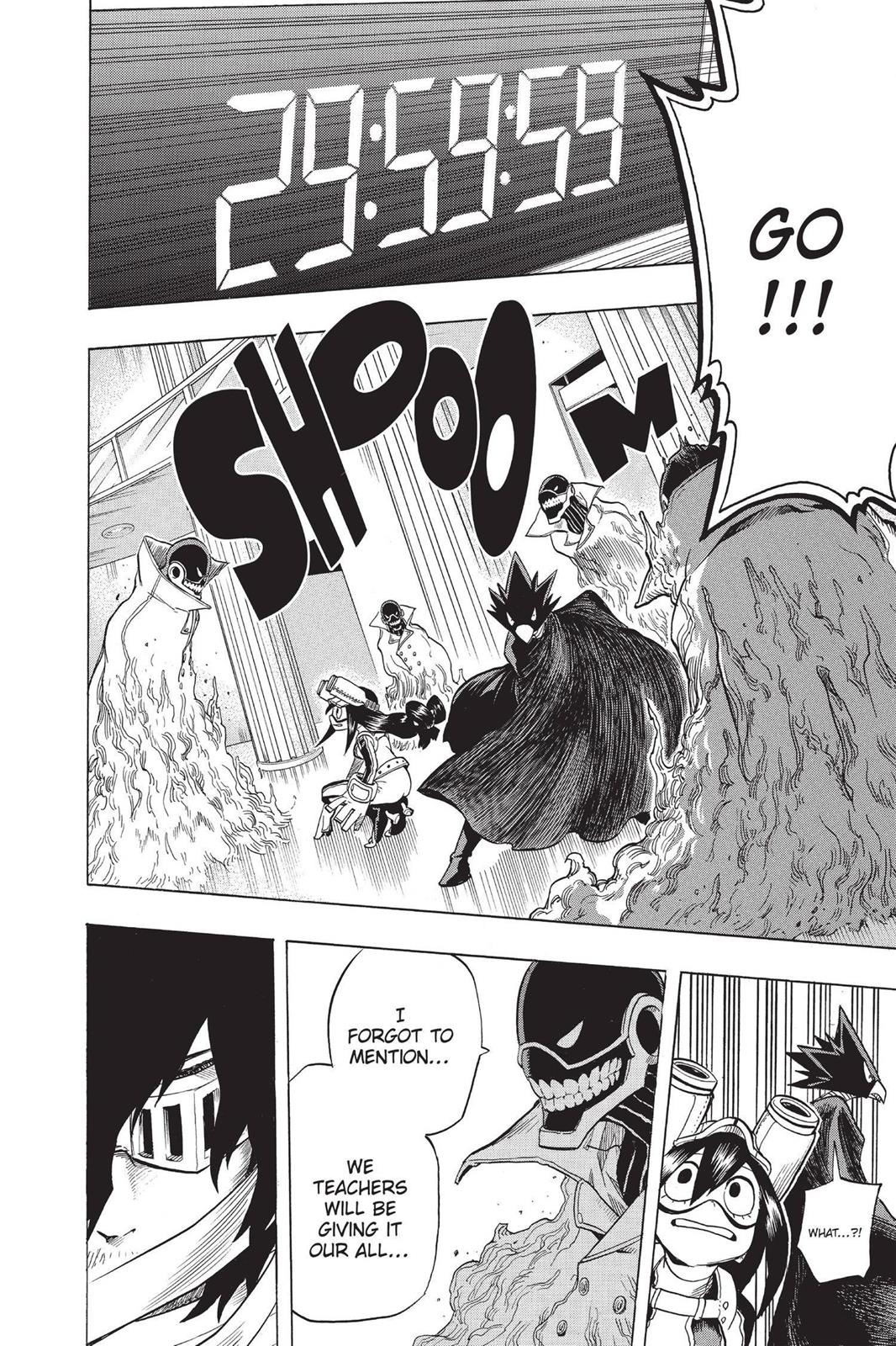 My Hero Academia Chapter 61