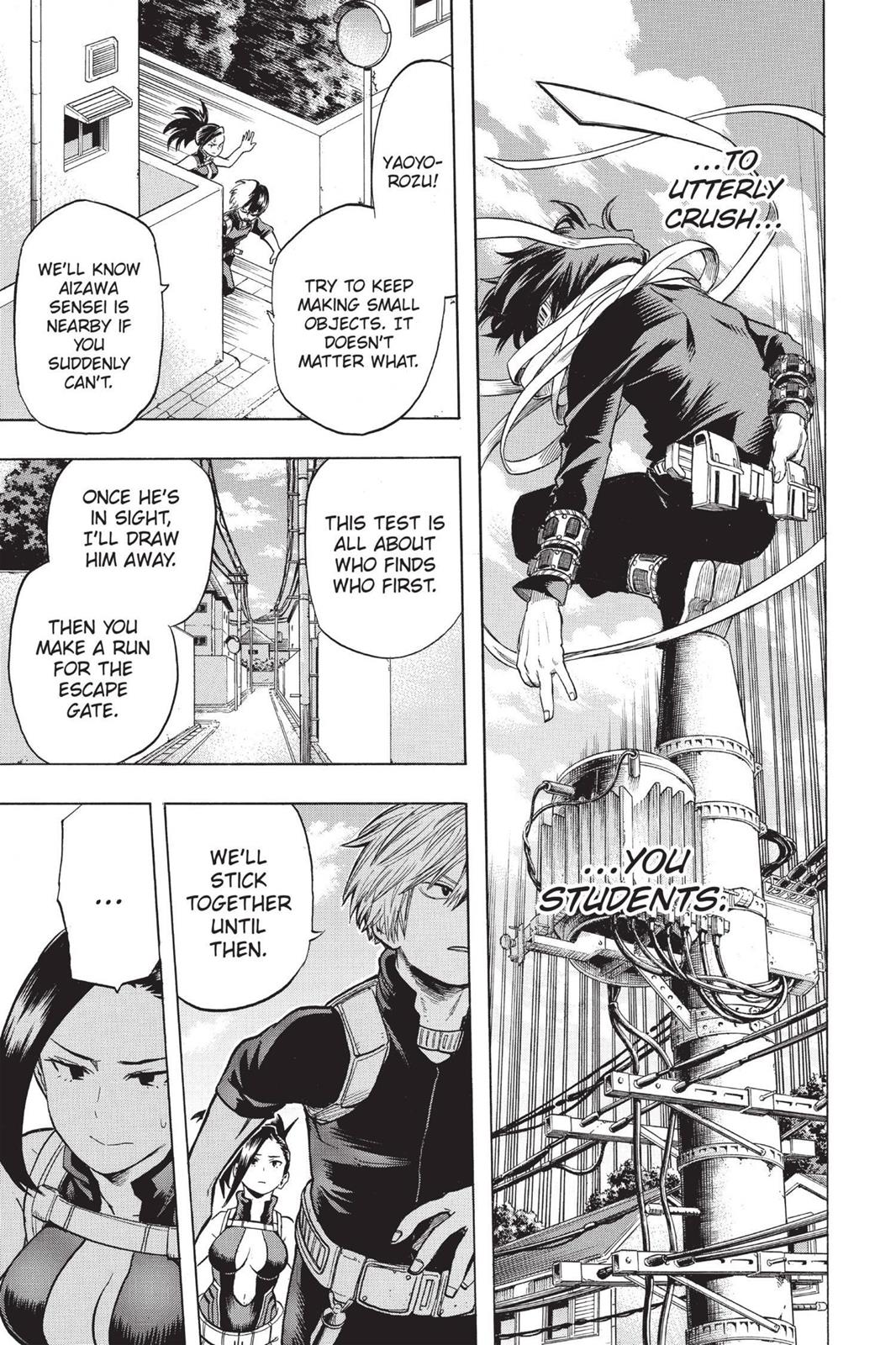 My Hero Academia Chapter 61