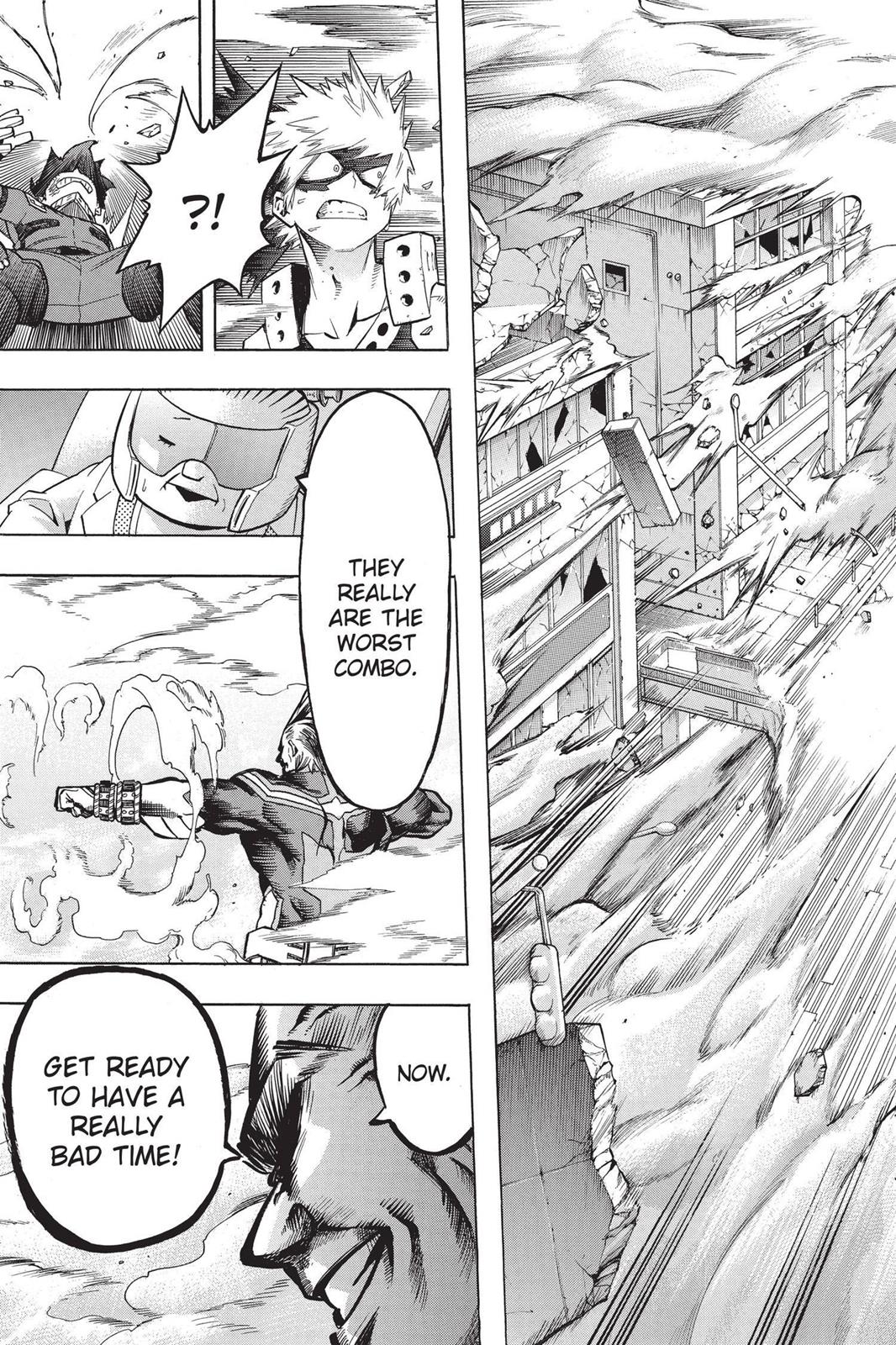 My Hero Academia Chapter 61