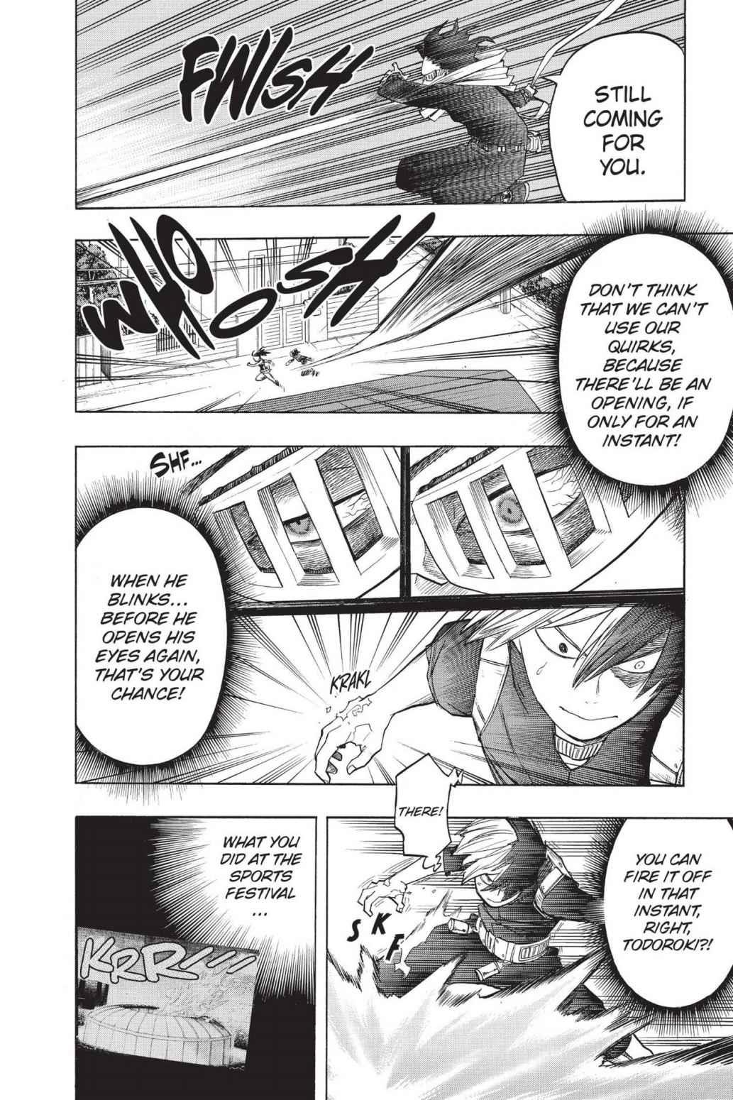 My Hero Academia Chapter 64