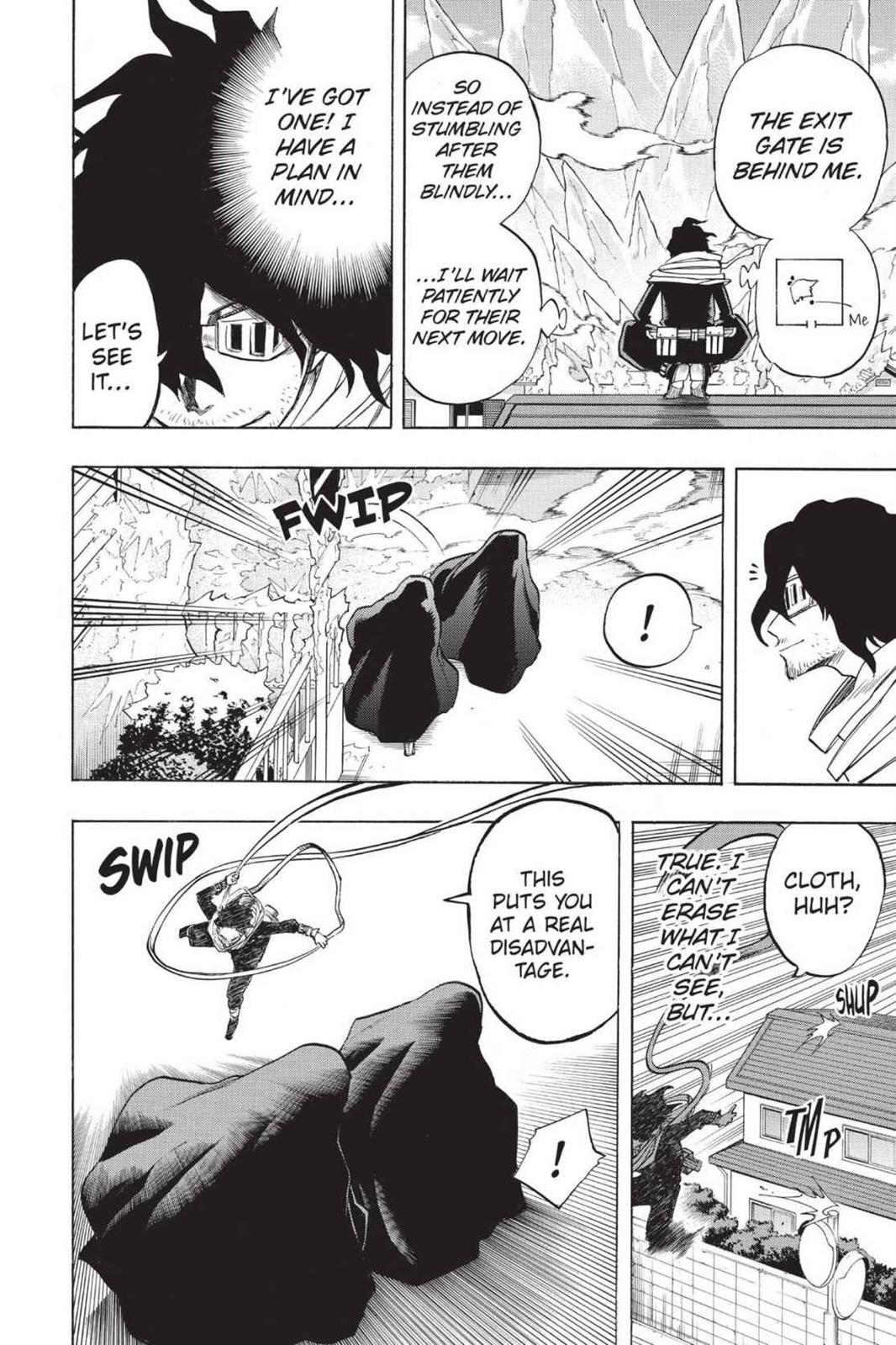 My Hero Academia Chapter 64