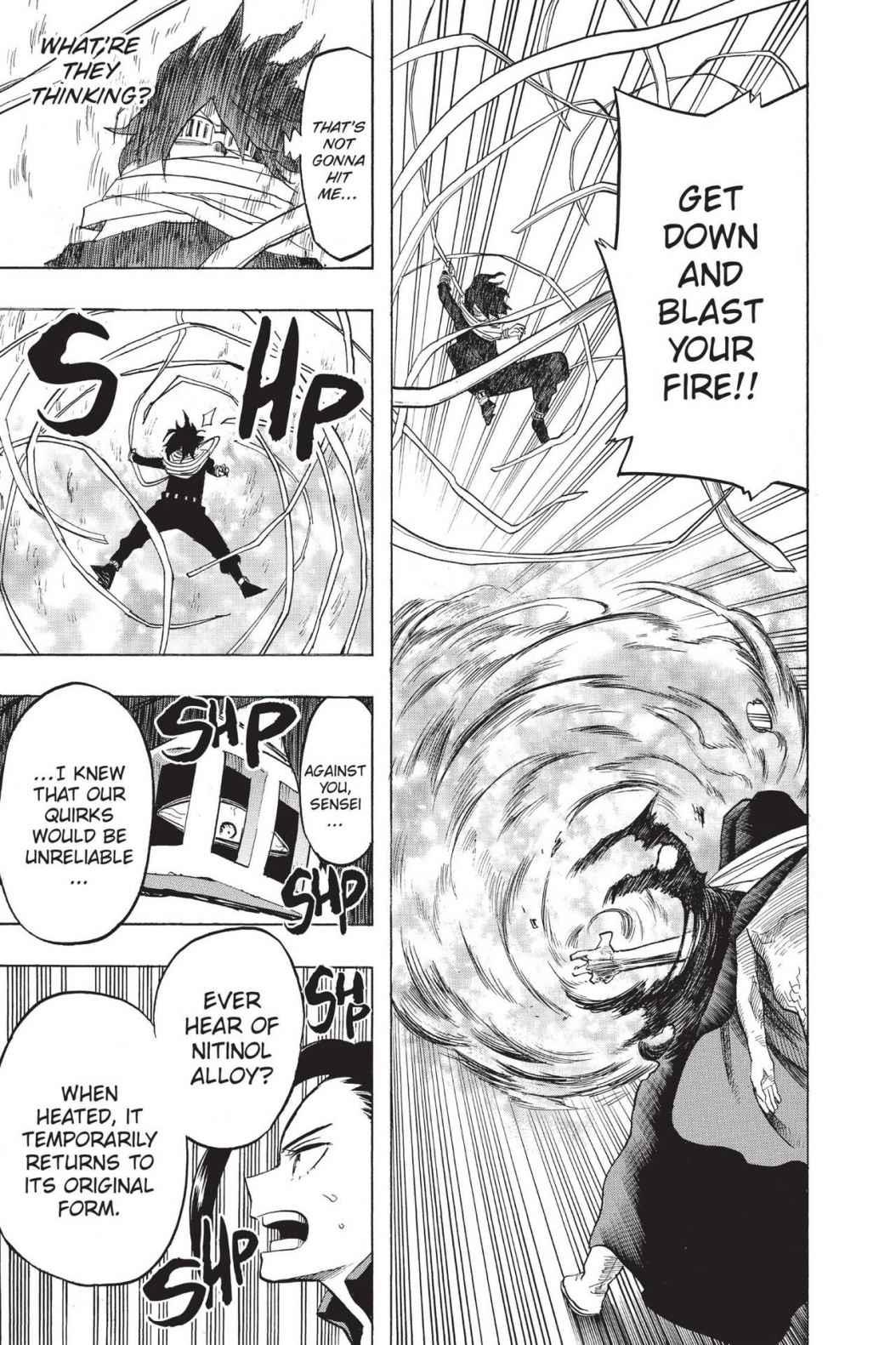 My Hero Academia Chapter 64