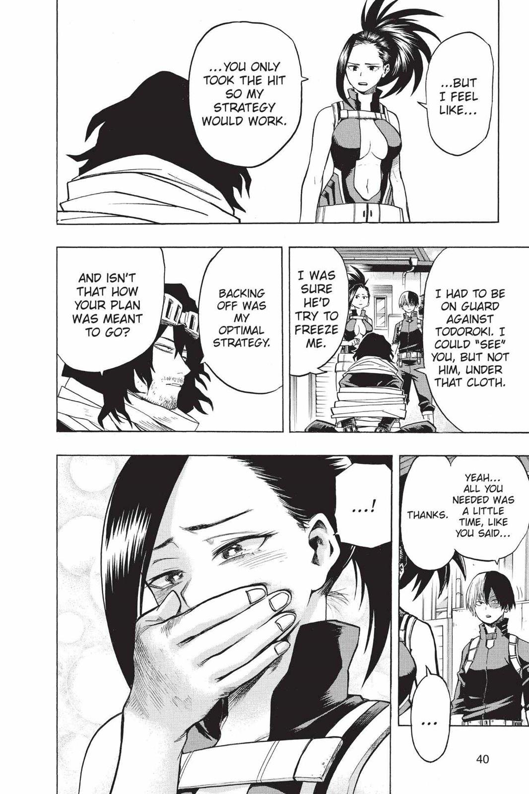 My Hero Academia Chapter 64