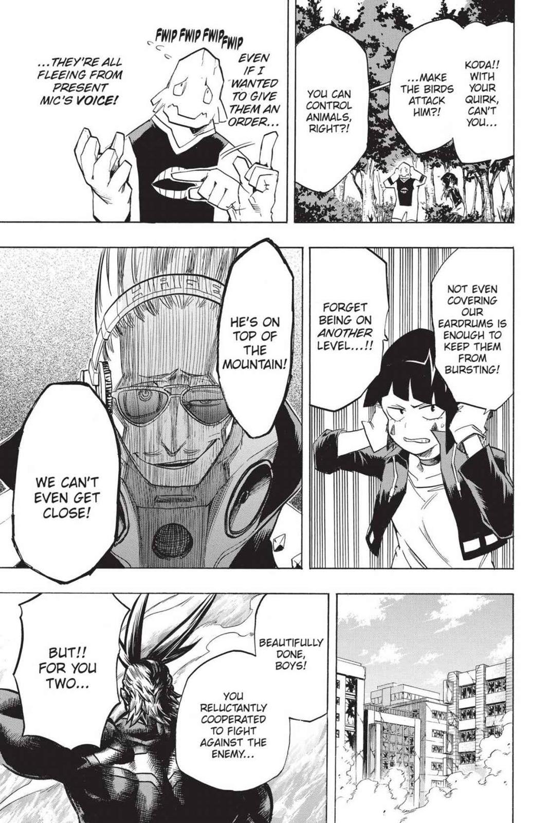 My Hero Academia Chapter 64