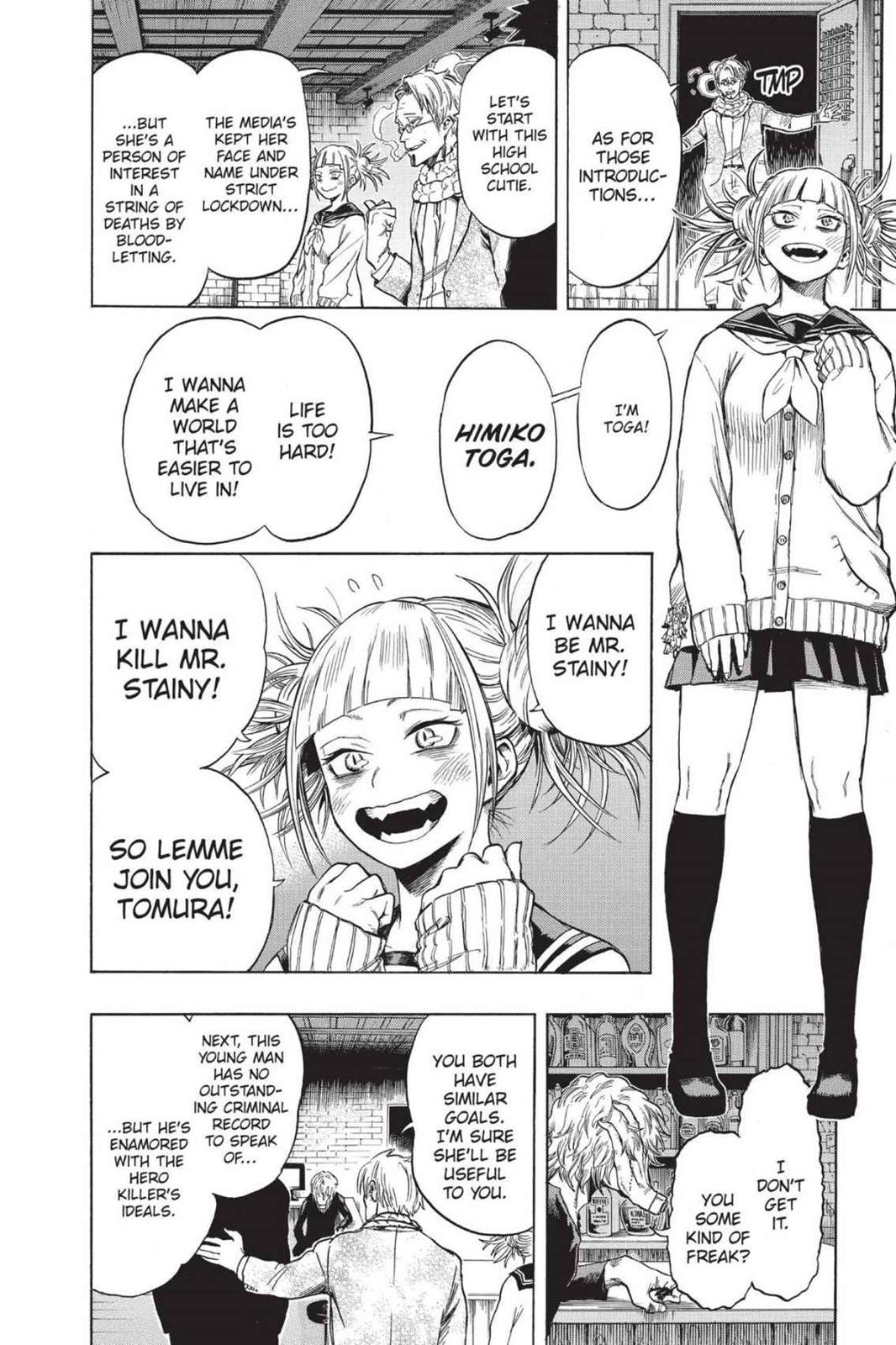My Hero Academia Chapter 67