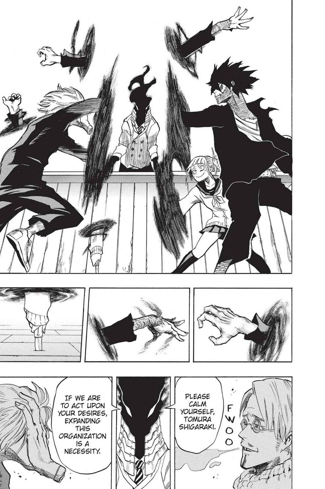 My Hero Academia Chapter 67