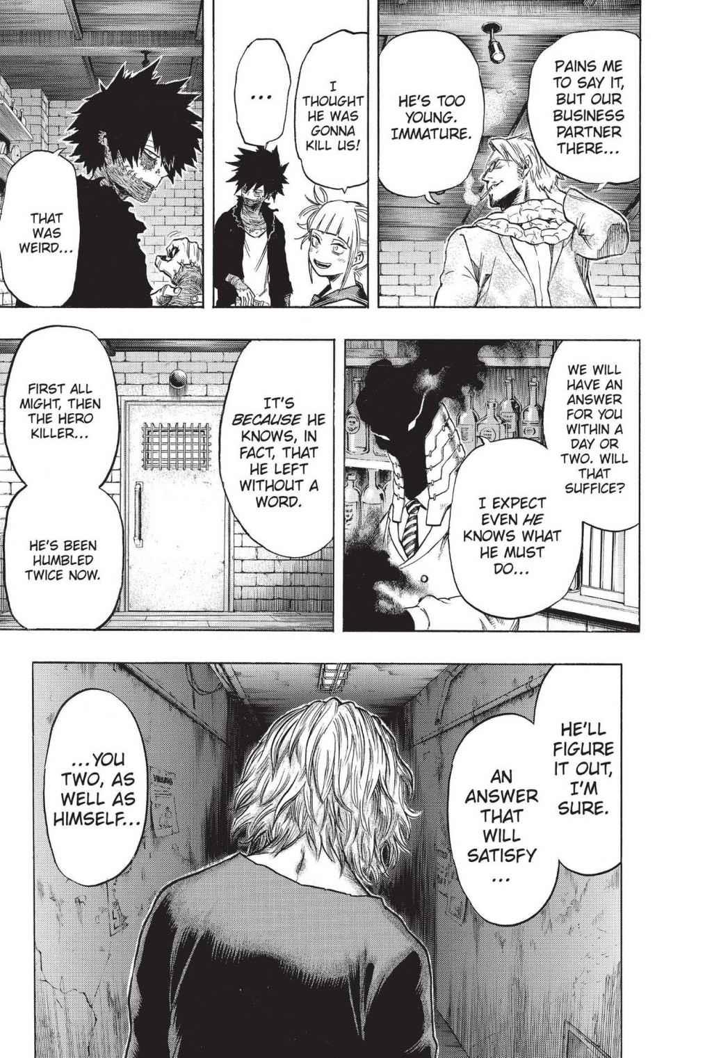 My Hero Academia Chapter 67