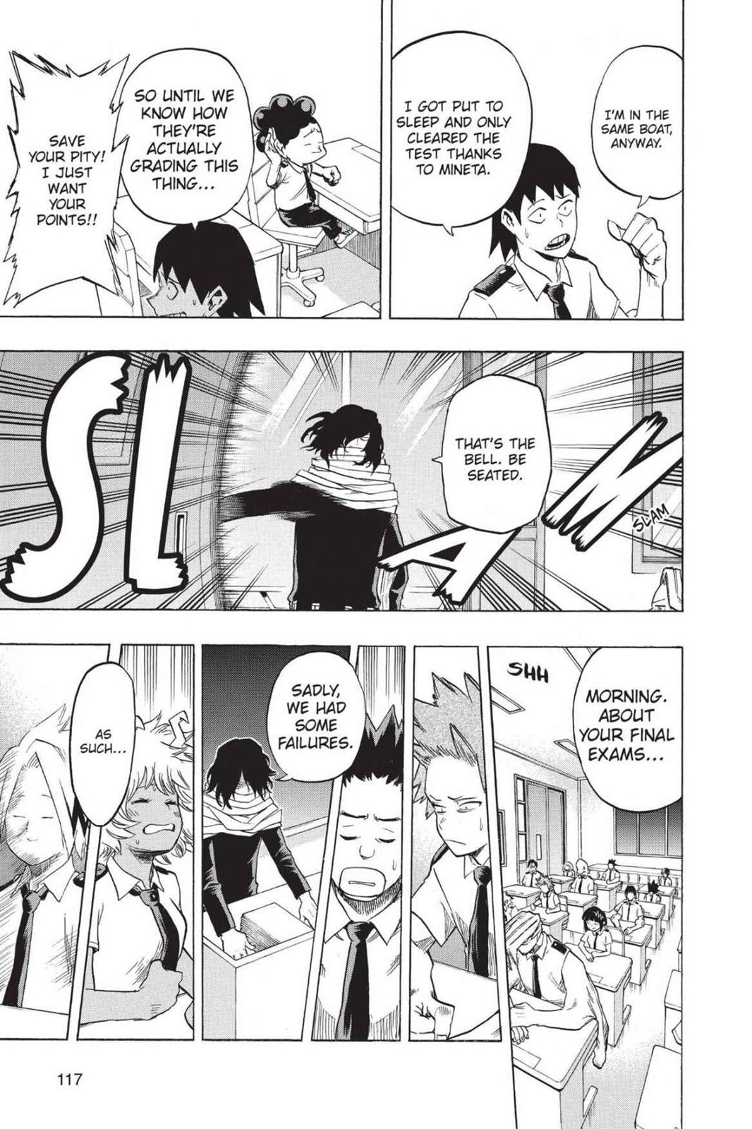 My Hero Academia Chapter 67