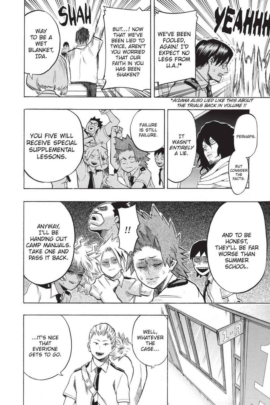 My Hero Academia Chapter 67