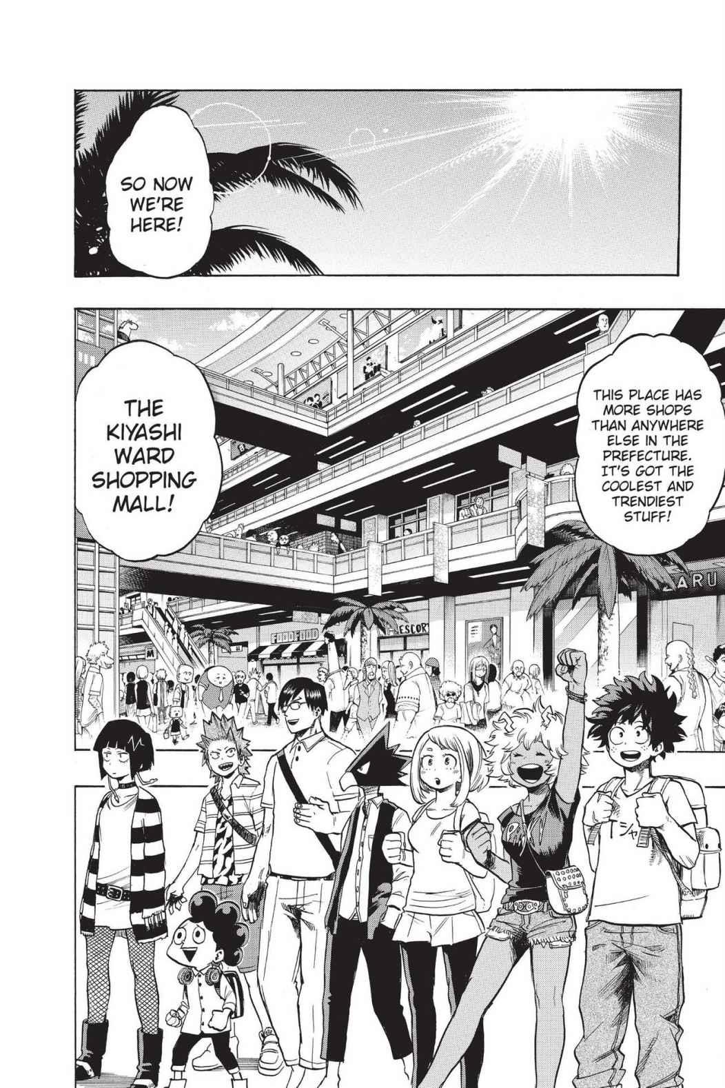 My Hero Academia Chapter 67