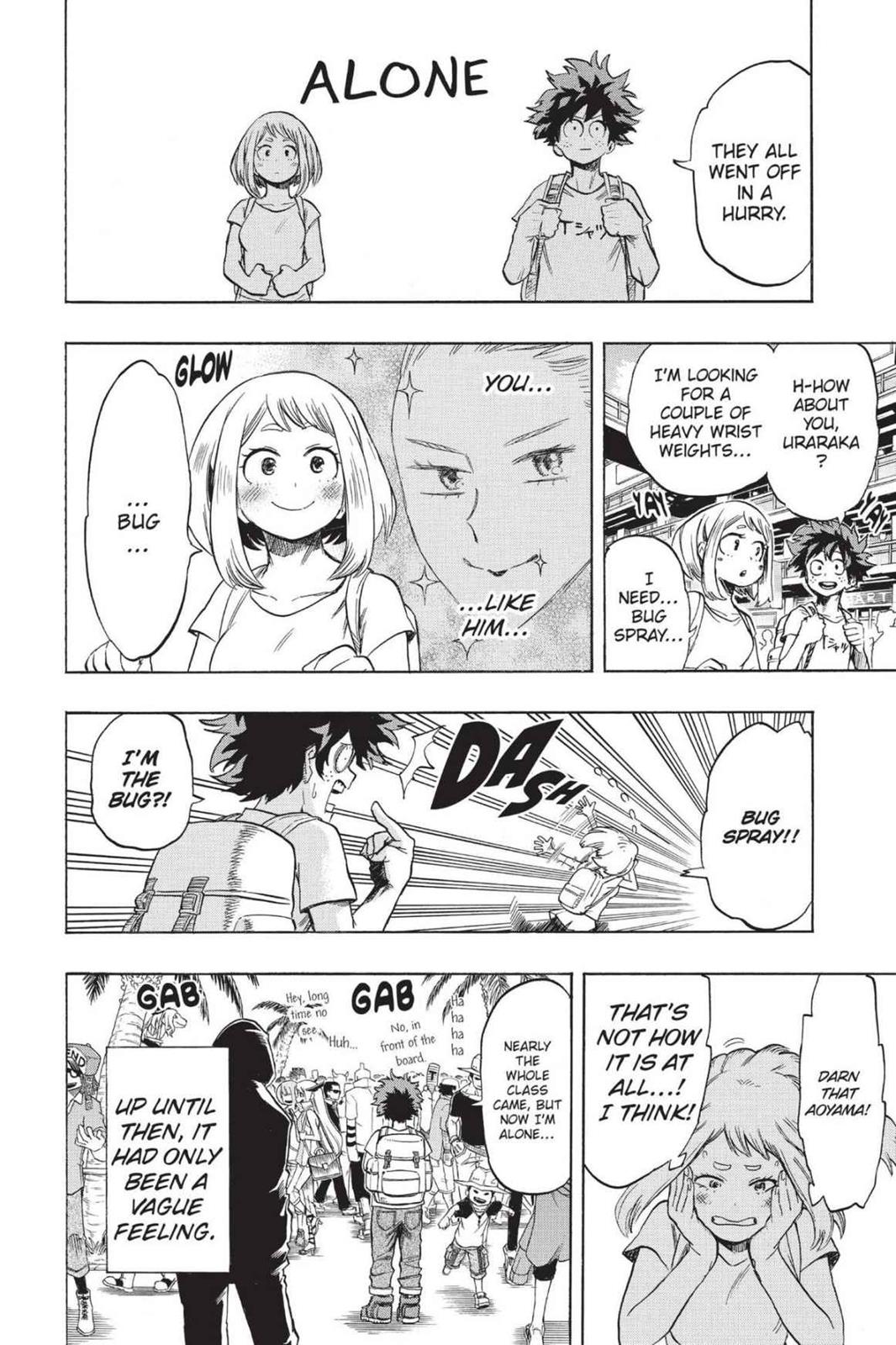 My Hero Academia Chapter 67