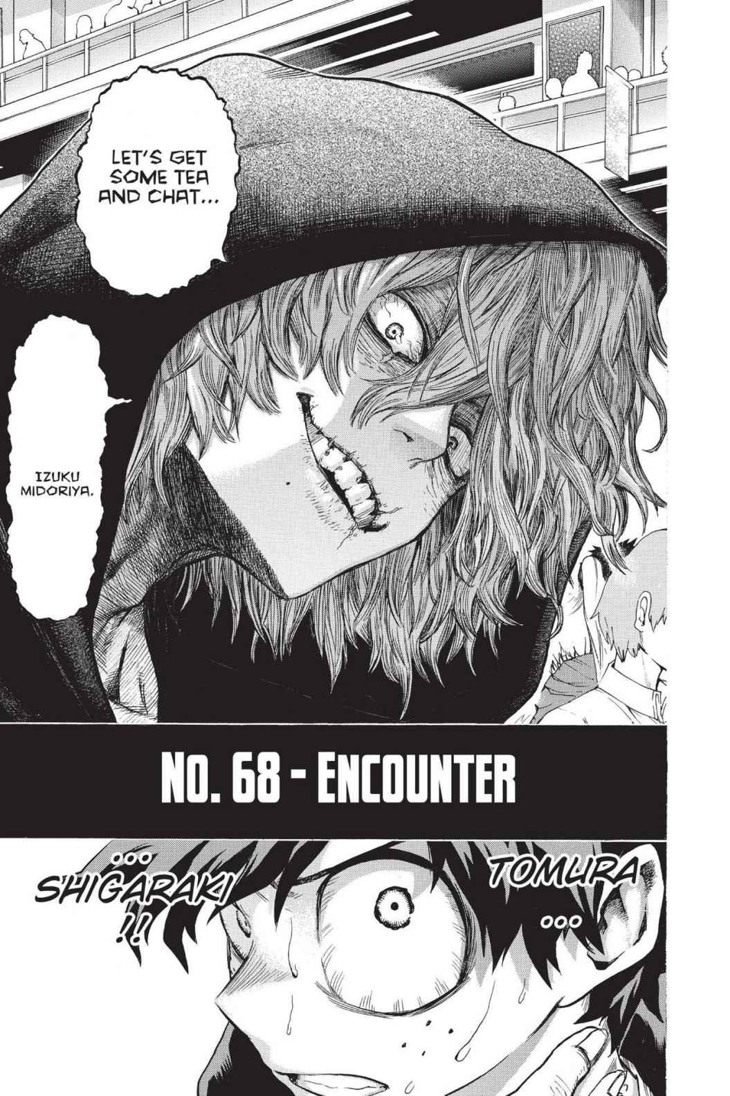 My Hero Academia Chapter 67