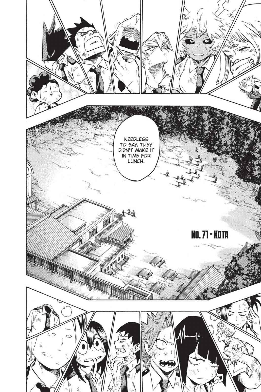 My Hero Academia Chapter 71