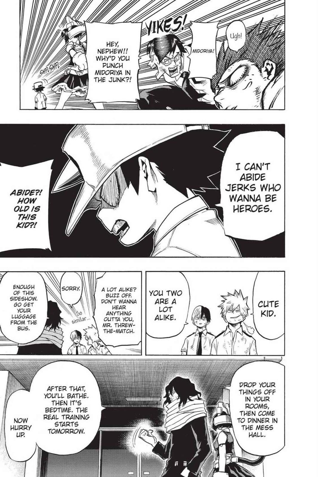 My Hero Academia Chapter 71