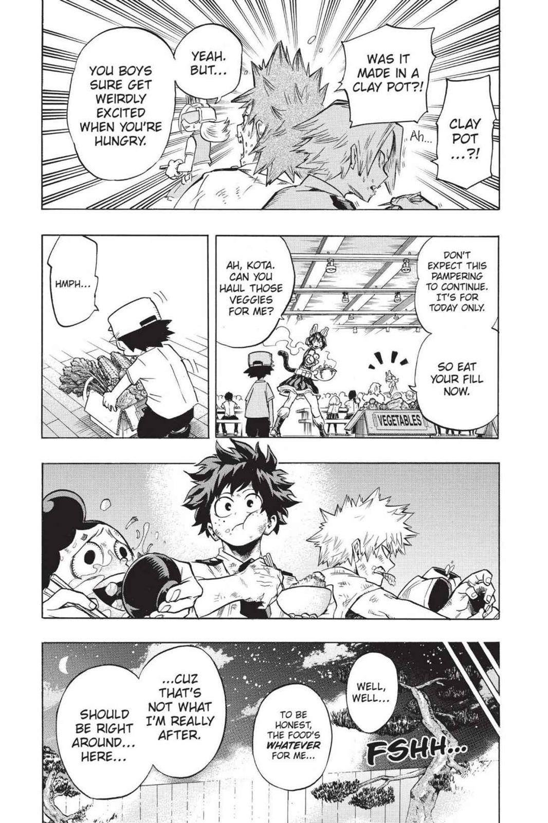 My Hero Academia Chapter 71