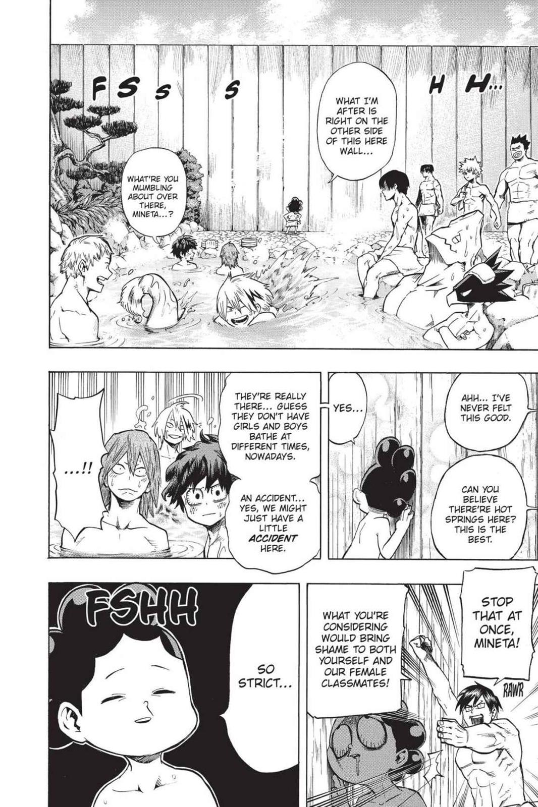 My Hero Academia Chapter 71