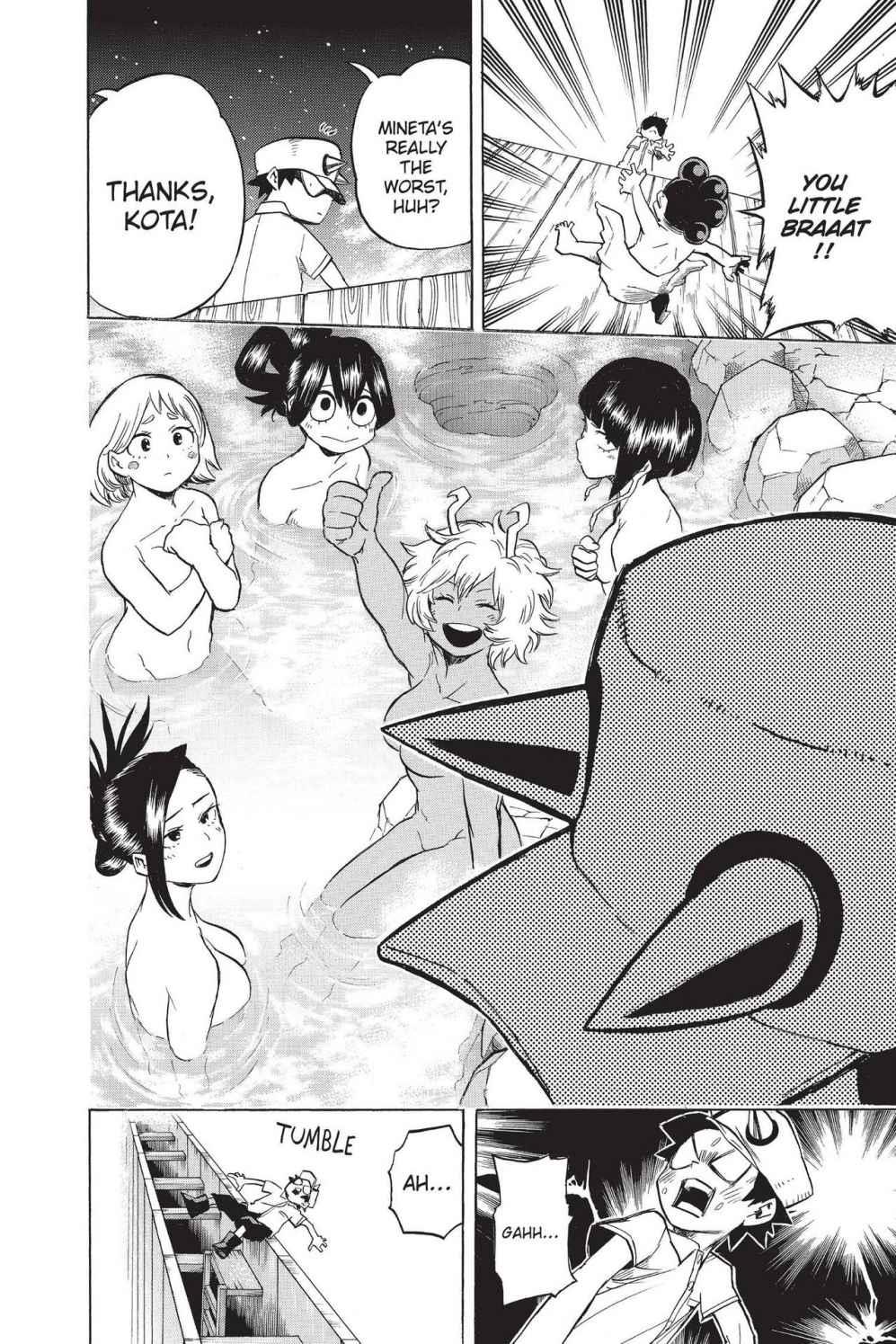 My Hero Academia Chapter 71