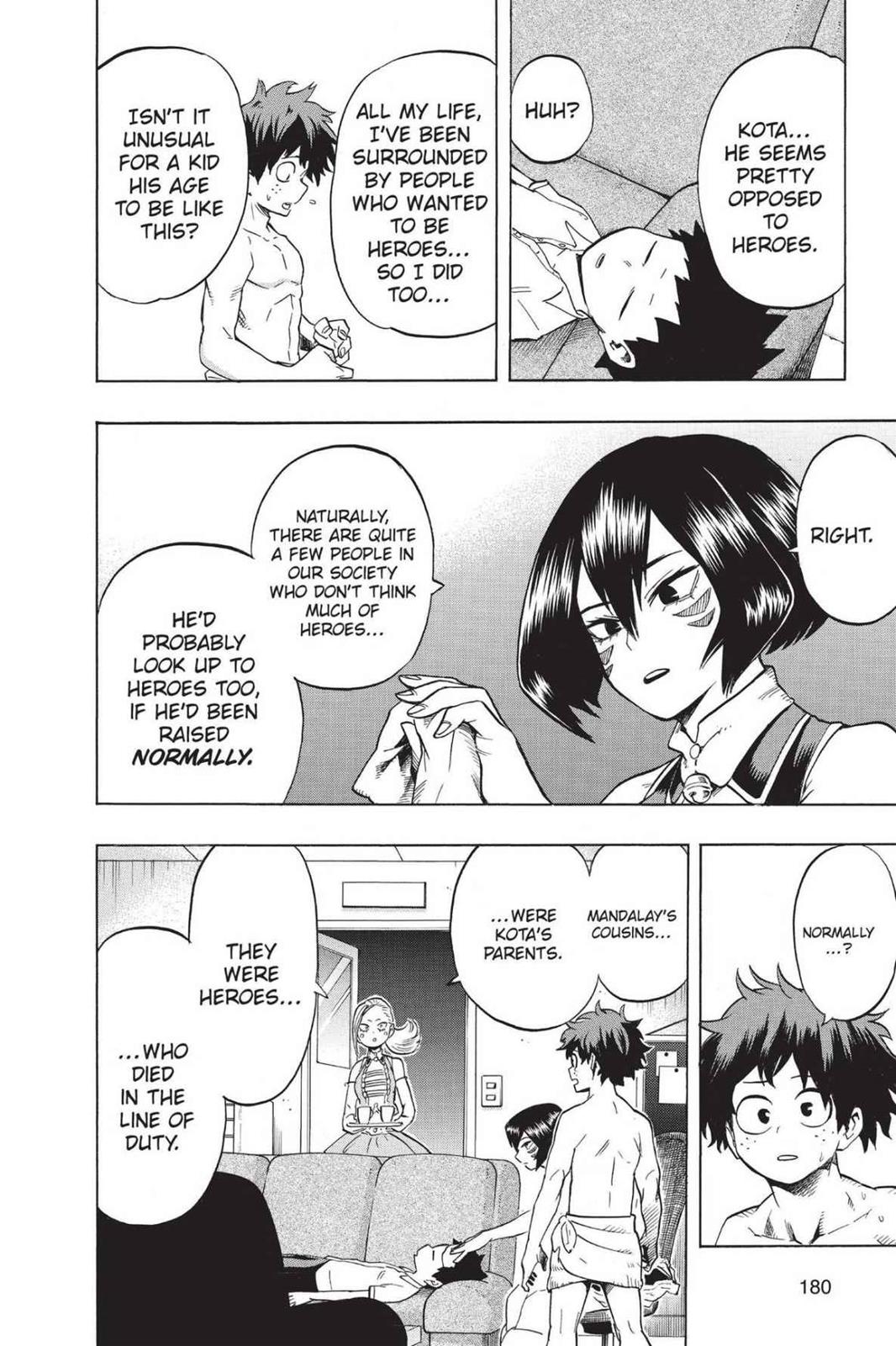 My Hero Academia Chapter 71