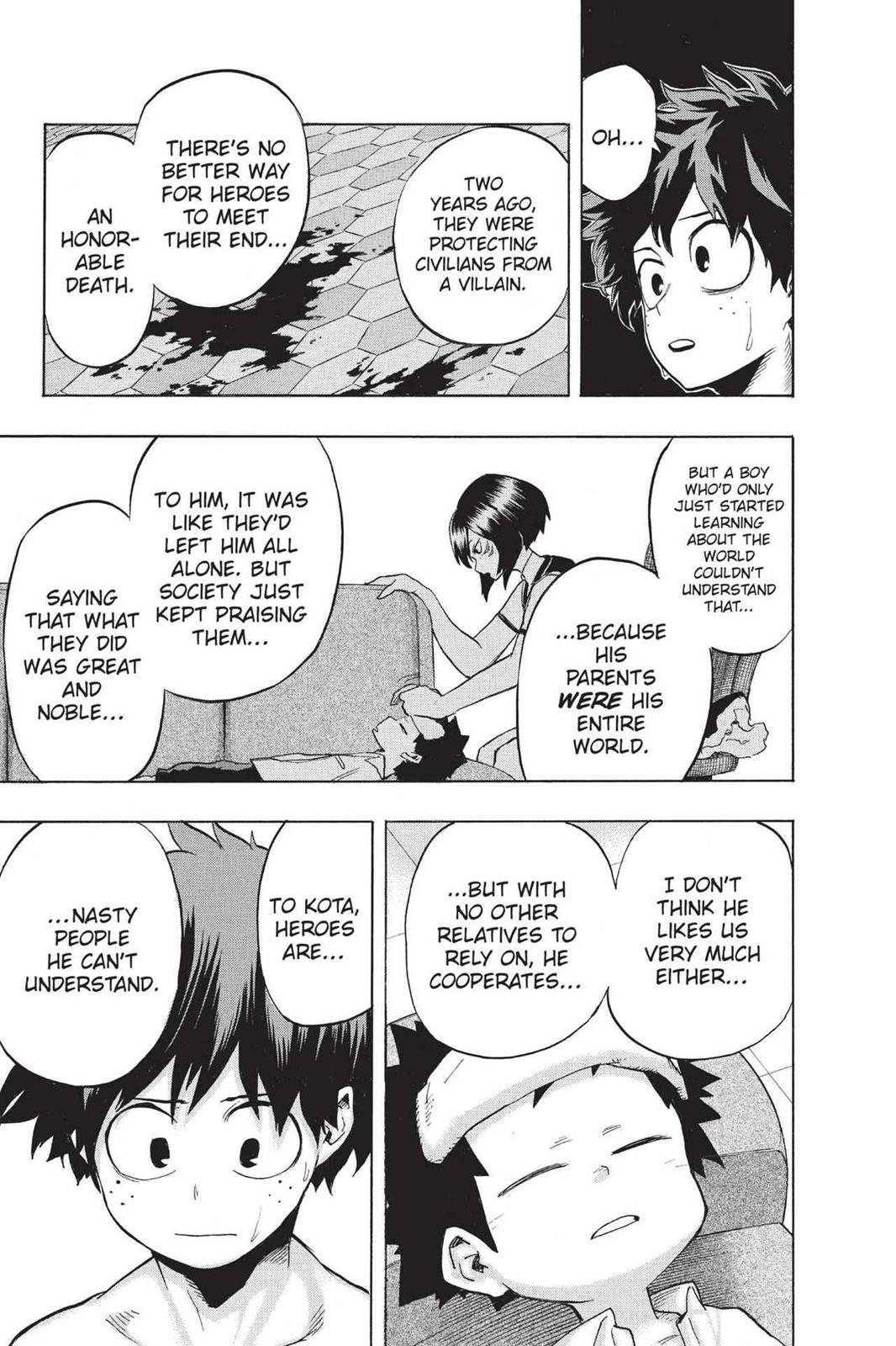 My Hero Academia Chapter 71